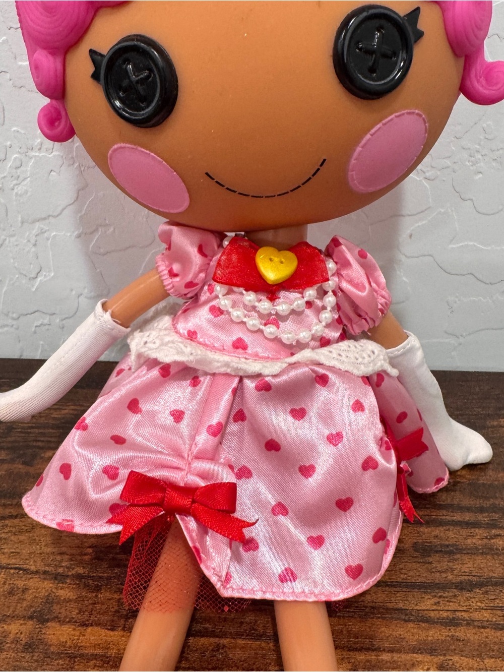 Lalaloopsy Full Size Doll Sew Royal Princess Party Crumpet Heart 13" - Picture 3 of 9